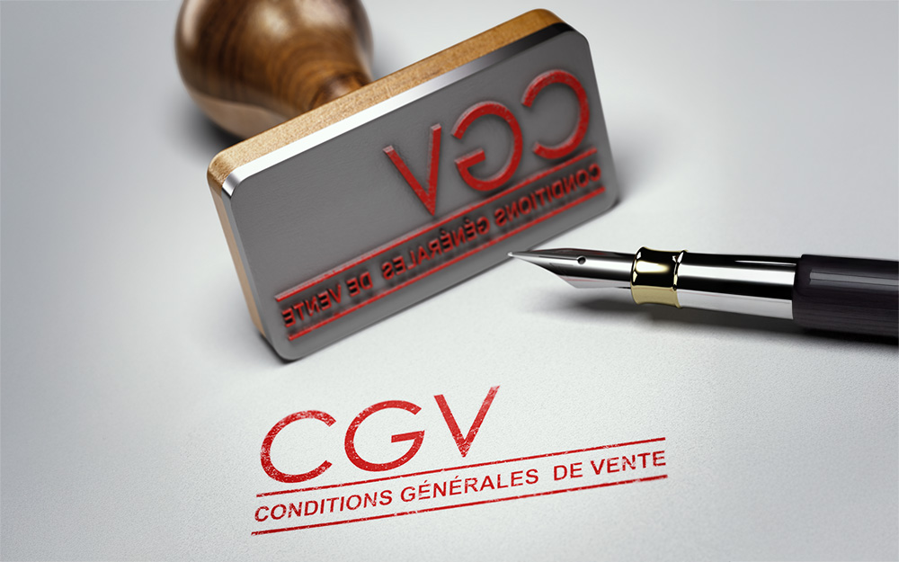 conditions générales de vente