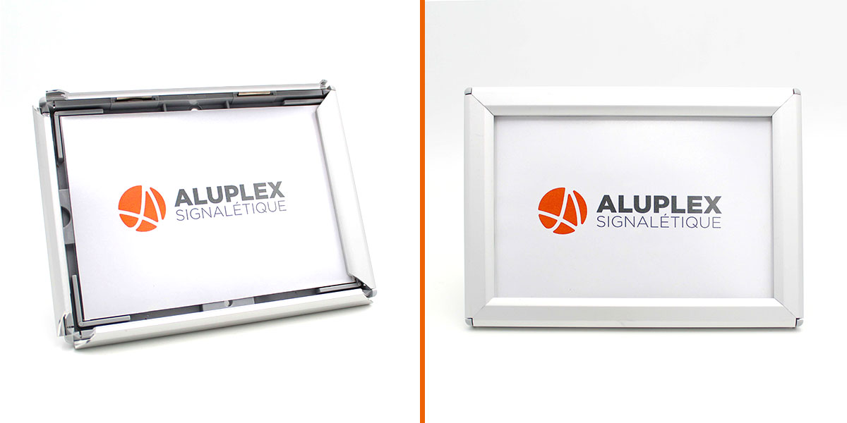 cadre clic clac signalétique sécurité