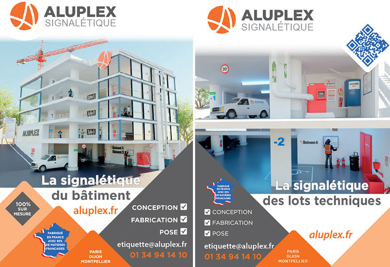 couverture catalogue aluplex 2025