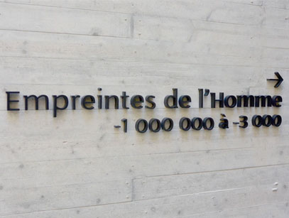 de l'importance d'une signaletique bien pensée dans les musées