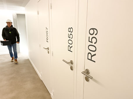 pose signaletique aluplex