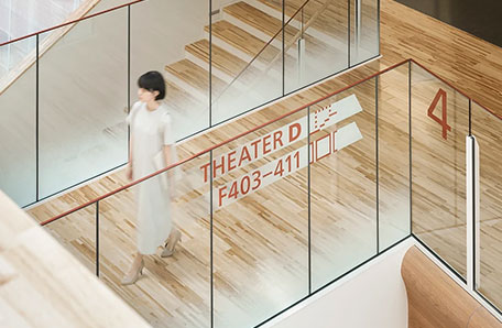 signalétique intérieur design et efficace