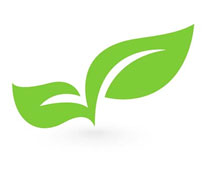 environnement tri selectif feuille signaletique bas carbone