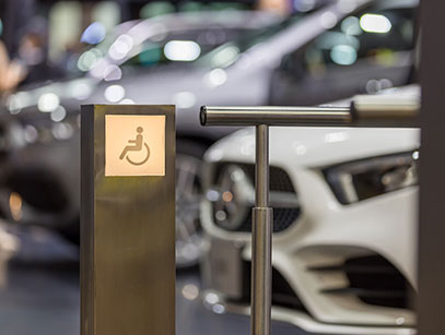 signaletique parking pmr