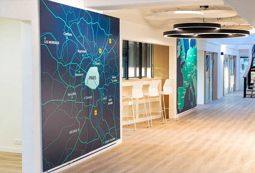 signaletique bureau entreprise