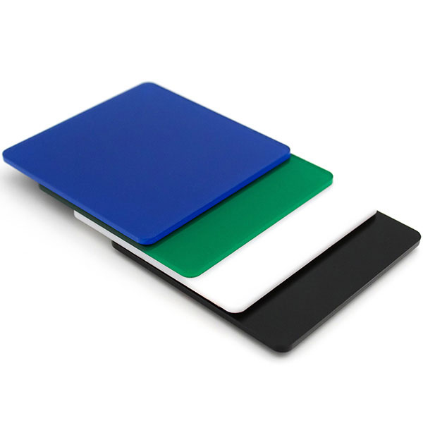 matière plexiglass signalétique