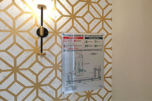 plan signalétique sécurité dibond