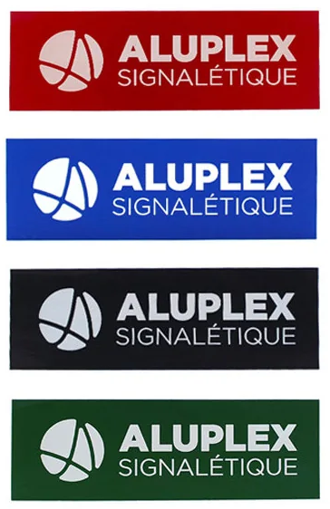 ETIQUETTE ALUMINIUM