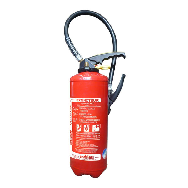 extincteur poudre classe F