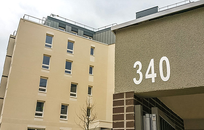 numéro de bâtiment