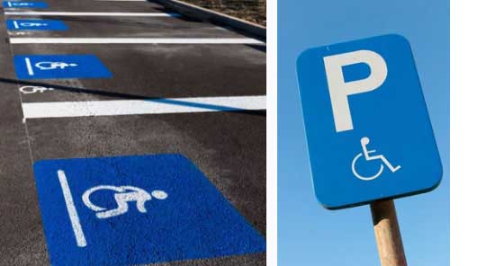 parking et signalétique pmr