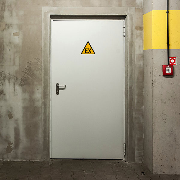 signaletique atex local technique