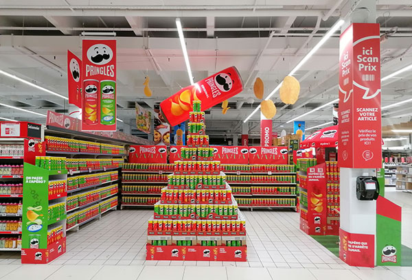 signalétique grandes surfaces plv