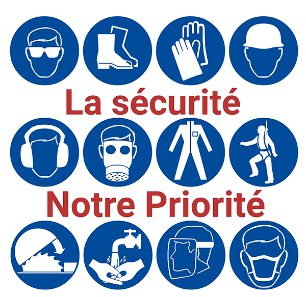 port des EPI obligatoire