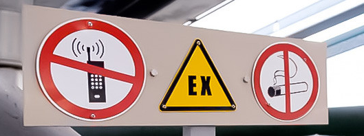 martiaux signalétique atex