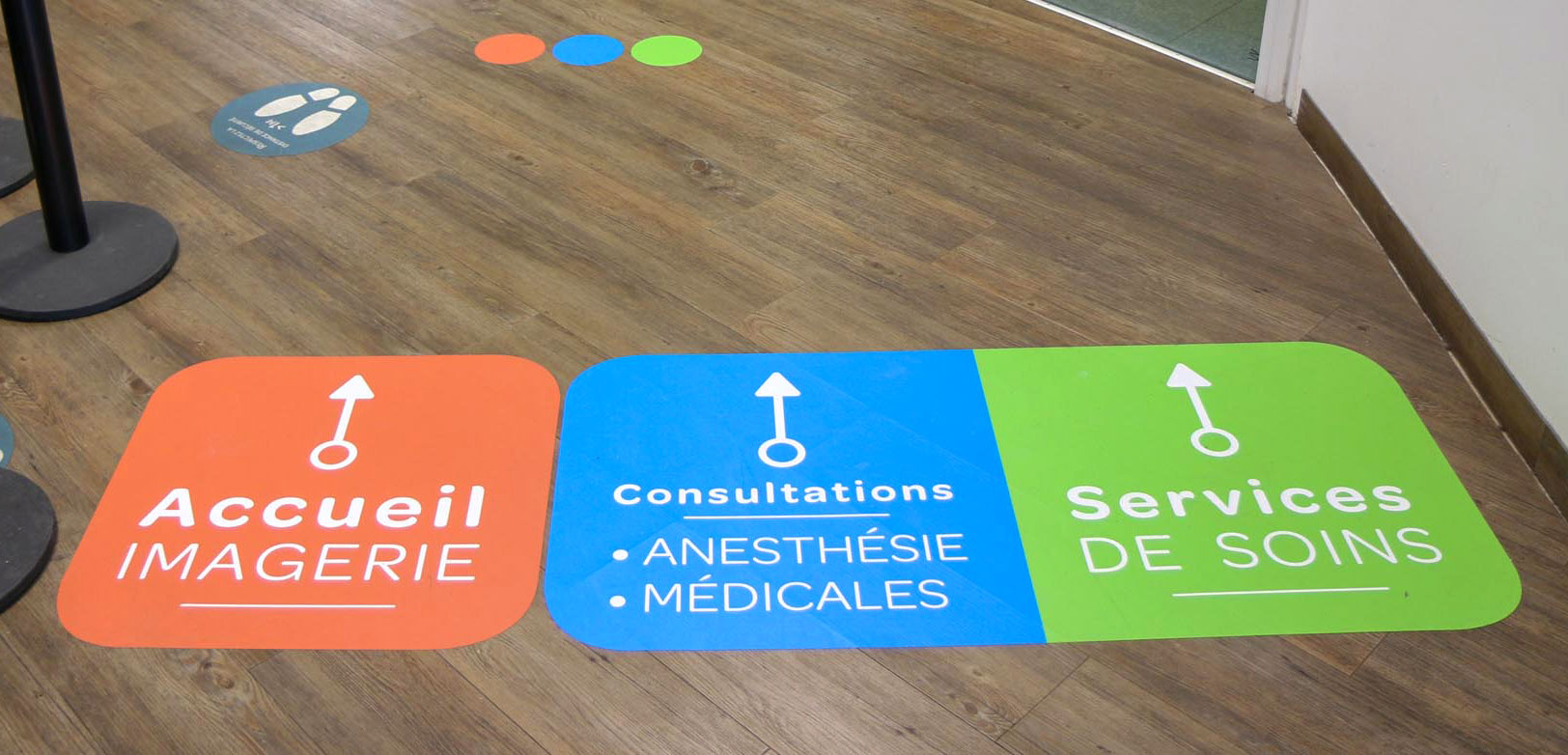marquage au sol signaletique hopital
