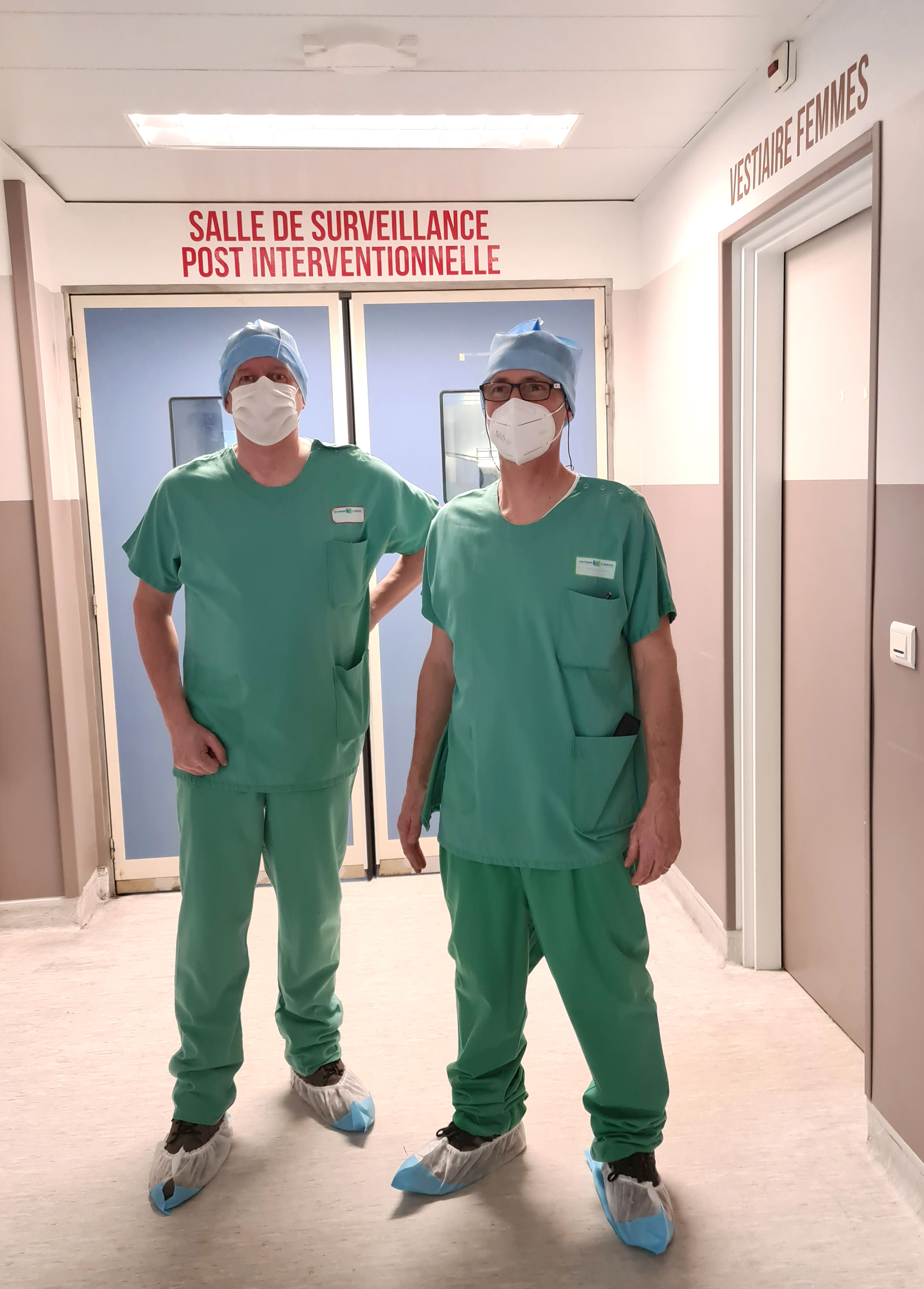 pose signalétique hopital