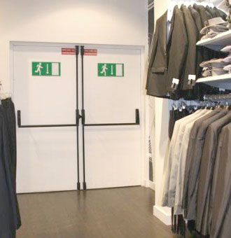 signalétique intérieur de sécurité