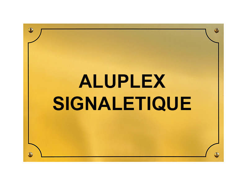 SIGNALETIQUE LAITON