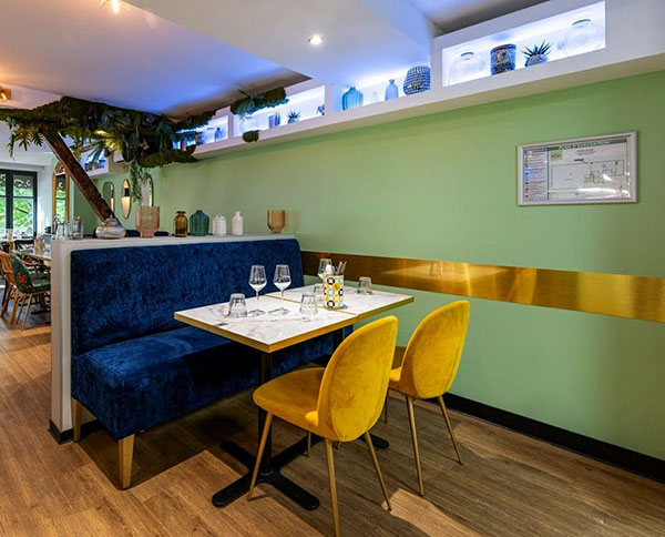 sécurité incendie plan évacuation signalétique restaurant