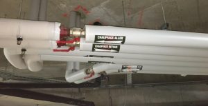 repérage et marquage de tuyauterie