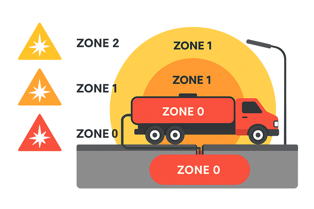 signalétique zones atex
