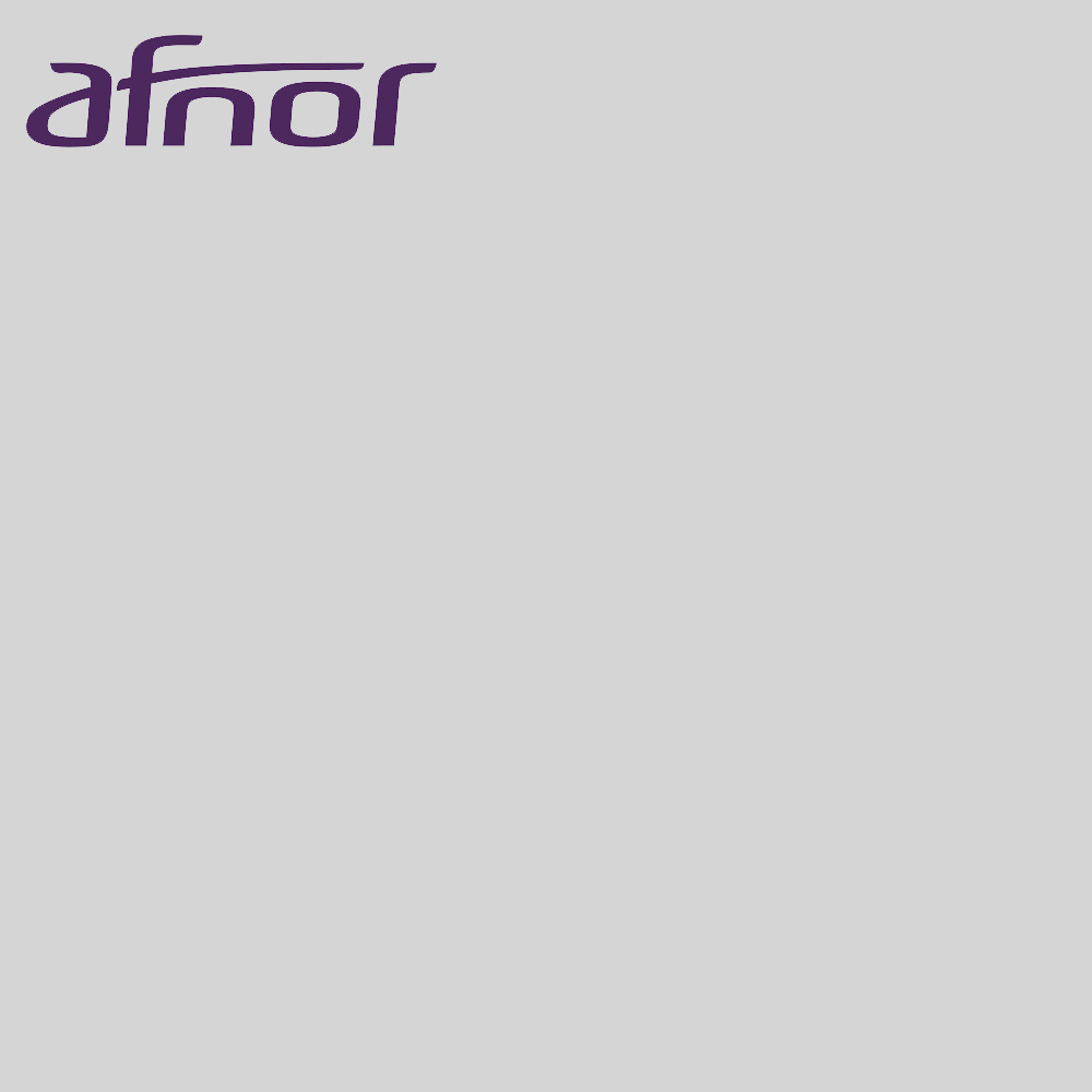 Nuancier Couleurs AFNOR (norme NFX 08-002)