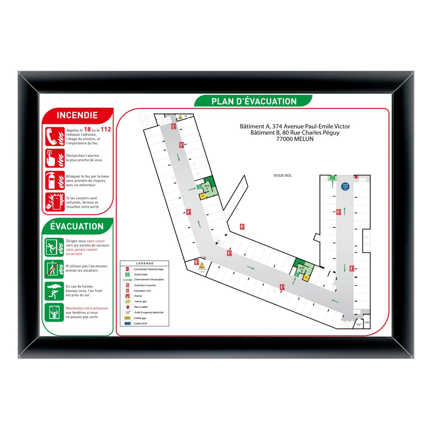 Les plans de sécurité